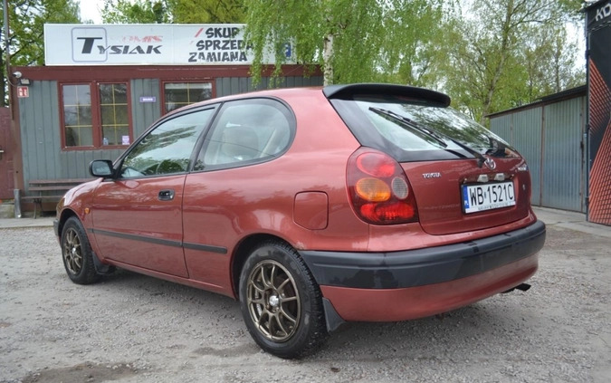 Toyota Corolla cena 2900 przebieg: 160000, rok produkcji 1998 z Warszawa małe 29